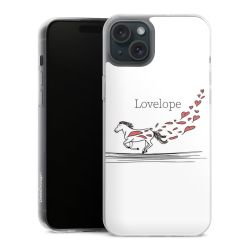 Silikonskal genomskinlig