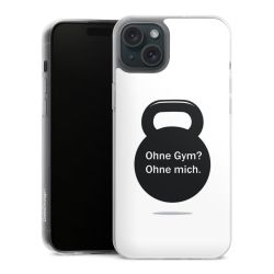 Silikonskal genomskinlig