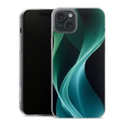 Silikonskal genomskinlig