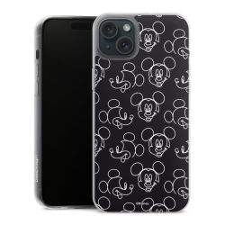 Silikonskal genomskinlig