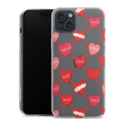 Silikonskal genomskinlig