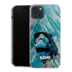 Silikonskal genomskinlig