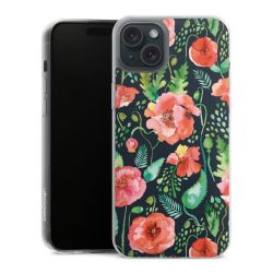 Silikonskal genomskinlig