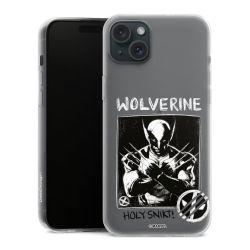 Silikonskal genomskinlig