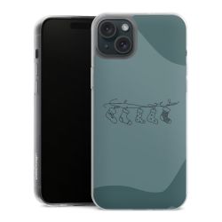 Silikoni Suojakuori läpinäkyvä