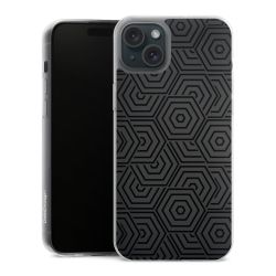 Silikonskal genomskinlig