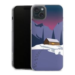 Silikonskal genomskinlig