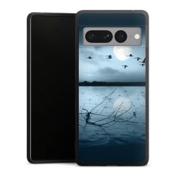 Silicone Premium Case  black-matt