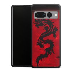 Silicone Premium Case  black-matt