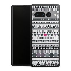 Silicone Premium Case  black-matt