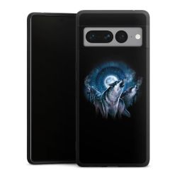 Silicone Premium Case  black-matt