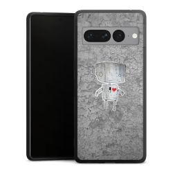 Silicone Premium Case  black-matt