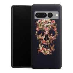 Silicone Premium Case black-matt