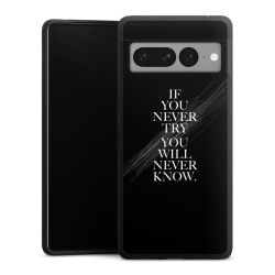 Silicone Premium Case black-matt