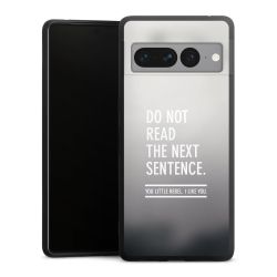 Silicone Premium Case  black-matt