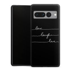 Silicone Premium Case  black-matt