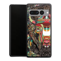 Silicone Premium Case  black-matt