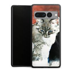 Silicone Premium Case  black-matt