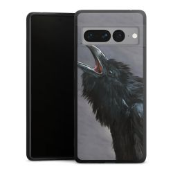 Silicone Premium Case  black-matt