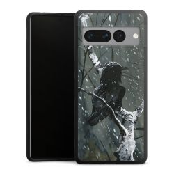 Silicone Premium Case  black-matt