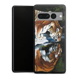 Silicone Premium Case  black-matt