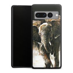 Silicone Premium Case  black-matt