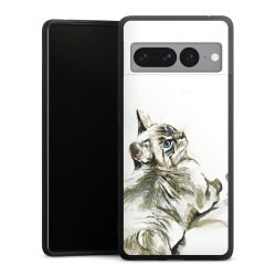 Silicone Premium Case  black-matt