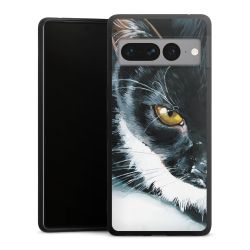 Silicone Premium Case  black-matt