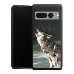 Silicone Premium Case  black-matt