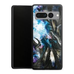 Silicone Premium Case black-matt