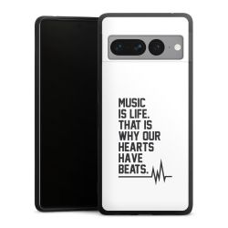 Silicone Premium Case  black-matt