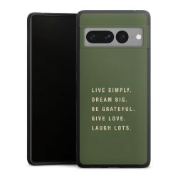 Silicone Premium Case black-matt