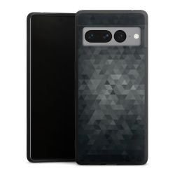 Silicone Premium Case  black-matt