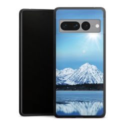 Silicone Premium Case  black-matt