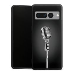 Silicone Premium Case black-matt