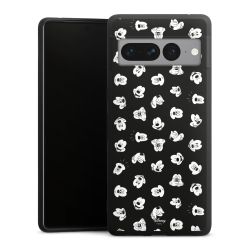 Silicone Premium Case black-matt