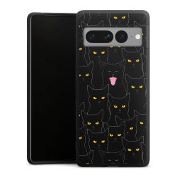 Silicone Premium Case black-matt