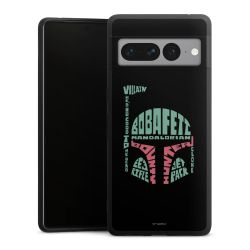 Silicone Premium Case  black-matt