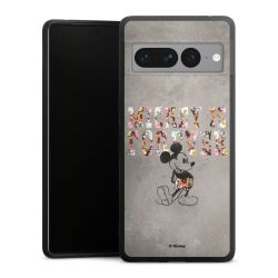 Silicone Premium Case  black-matt