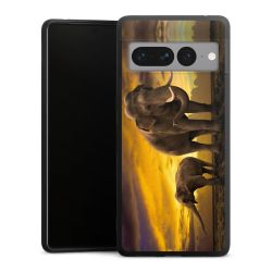 Silicone Premium Case Black Matt