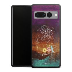 Silicone Premium Case  black-matt