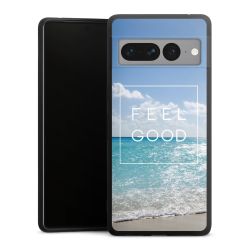 Silikon Premium Case  mattschwarz