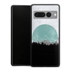 Silicone Premium Case black-matt