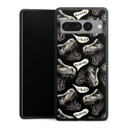 Silicone Premium Case  black-matt