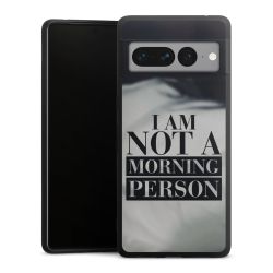 Silicone Premium Case black-matt