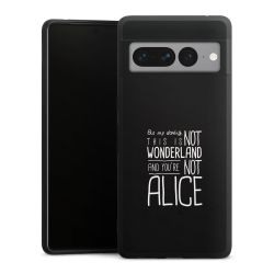 Silicone Premium Case  black-matt