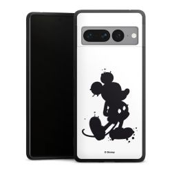 Silicone Premium Case  black-matt