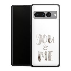 Silicone Premium Case  black-matt