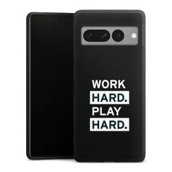 Silicone Premium Case black-matt