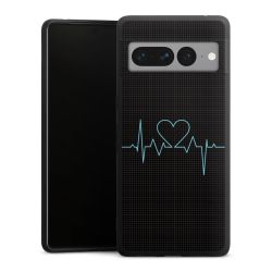 Silicone Premium Case  black-matt